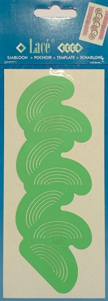 Lacé-Schablone Nr. 31